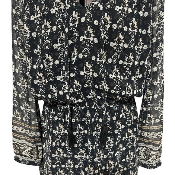 Madewell Woodland Artisan Floral Dress Size 00 - Picture 11 of 16